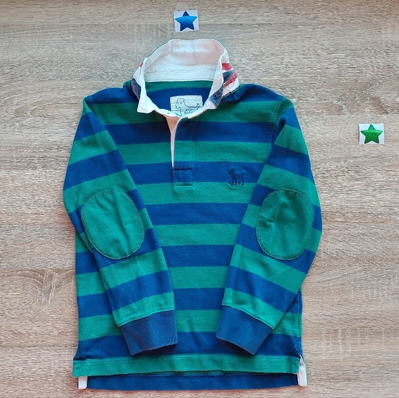 Mini Boden rugby polo 7-8 years - Picture 16 of 16